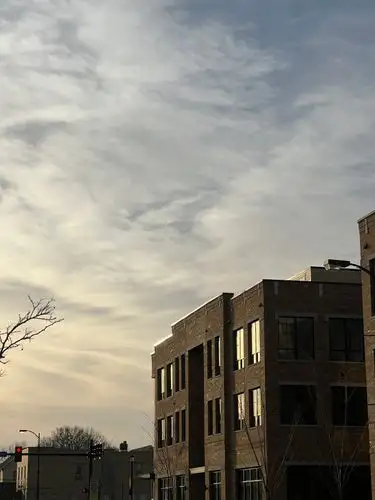 Soft light paints the city.
